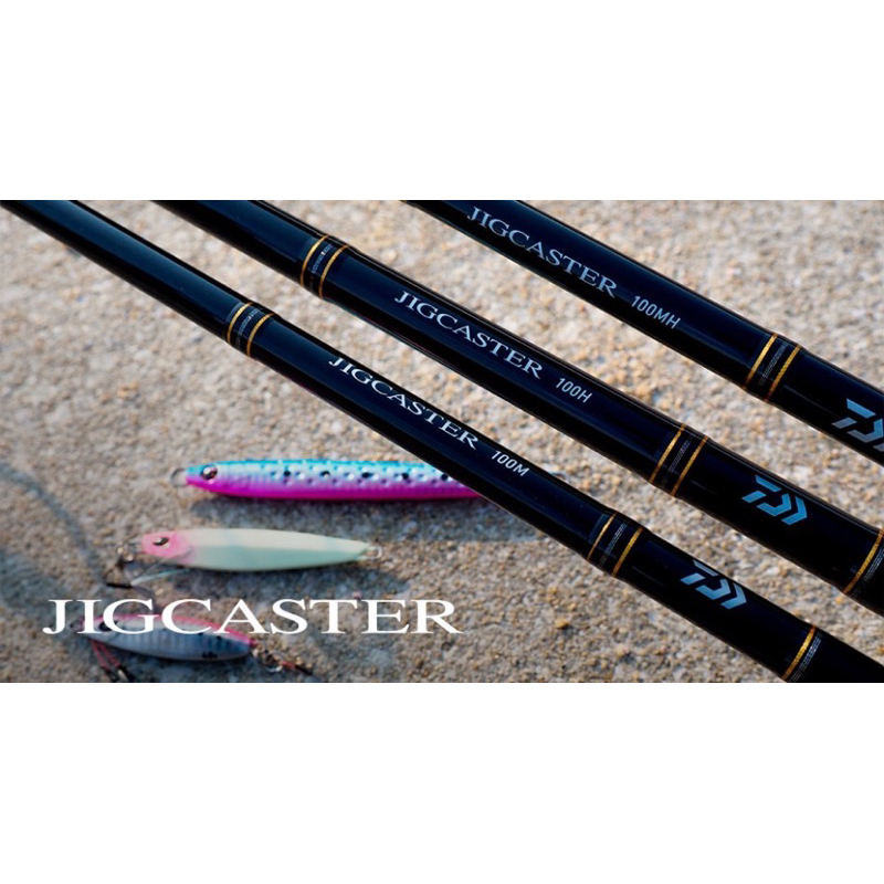 【 DAIWA JIG CASTER 路亞竿 】二手9.9成新