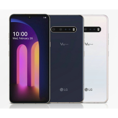 【鴻信數碼】LG V60 ThinQ 手機8+128G 高通驍龍865處理器 6.8吋螢幕指紋 二手手機