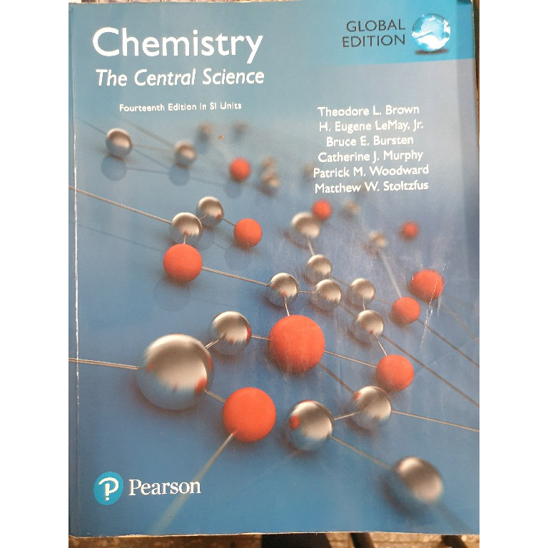 [快速出貨] Chemistry: The Central Science 14/E Theodore 	Pearson