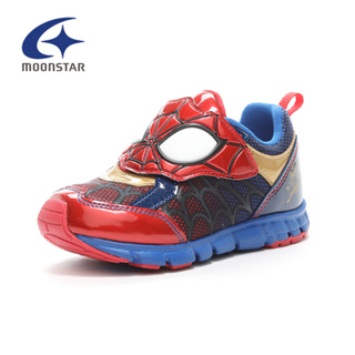 [正版現貨]Moonstar月星 MARVEL漫威超級英雄蜘蛛人童鞋-紅藍 機能鞋 運動鞋 童鞋