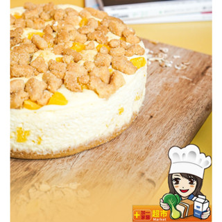 超比食品 芒果酥菠蘿乳酪蛋糕6吋/盒 甜點夢工廠 網路熱銷款 派對 生日 點心 慶生 蛋糕 下午茶 父親節