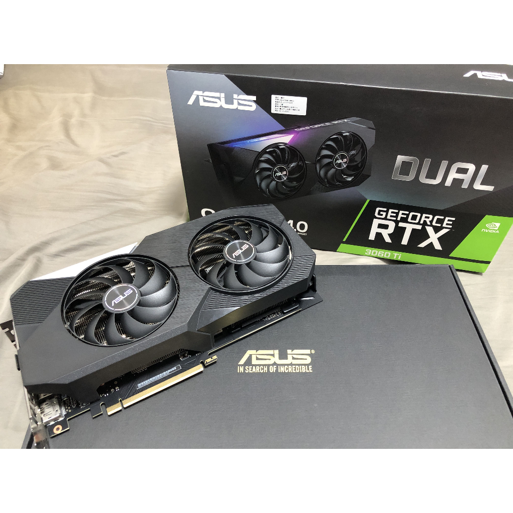 ASUS華碩 DUAL-RTX3060Ti-O8G-V2