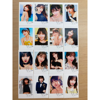 TWICE MOMO 平井桃小卡 16張小卡 自製偶像小卡