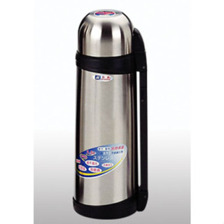 臺灣製造三光牌名典二層高真空不銹鋼水壺-1.5L 保溫瓶 304不銹鋼 保冷 保熱 出遊 露營 輕鬆帶出門