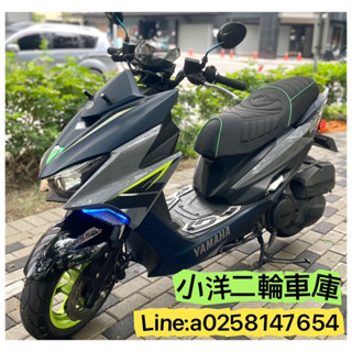 YAMAHA FORCE 155 二手庫存滿18即可零元分期 全省皆可服務託運 DRG JET 勁戰 雷霆
