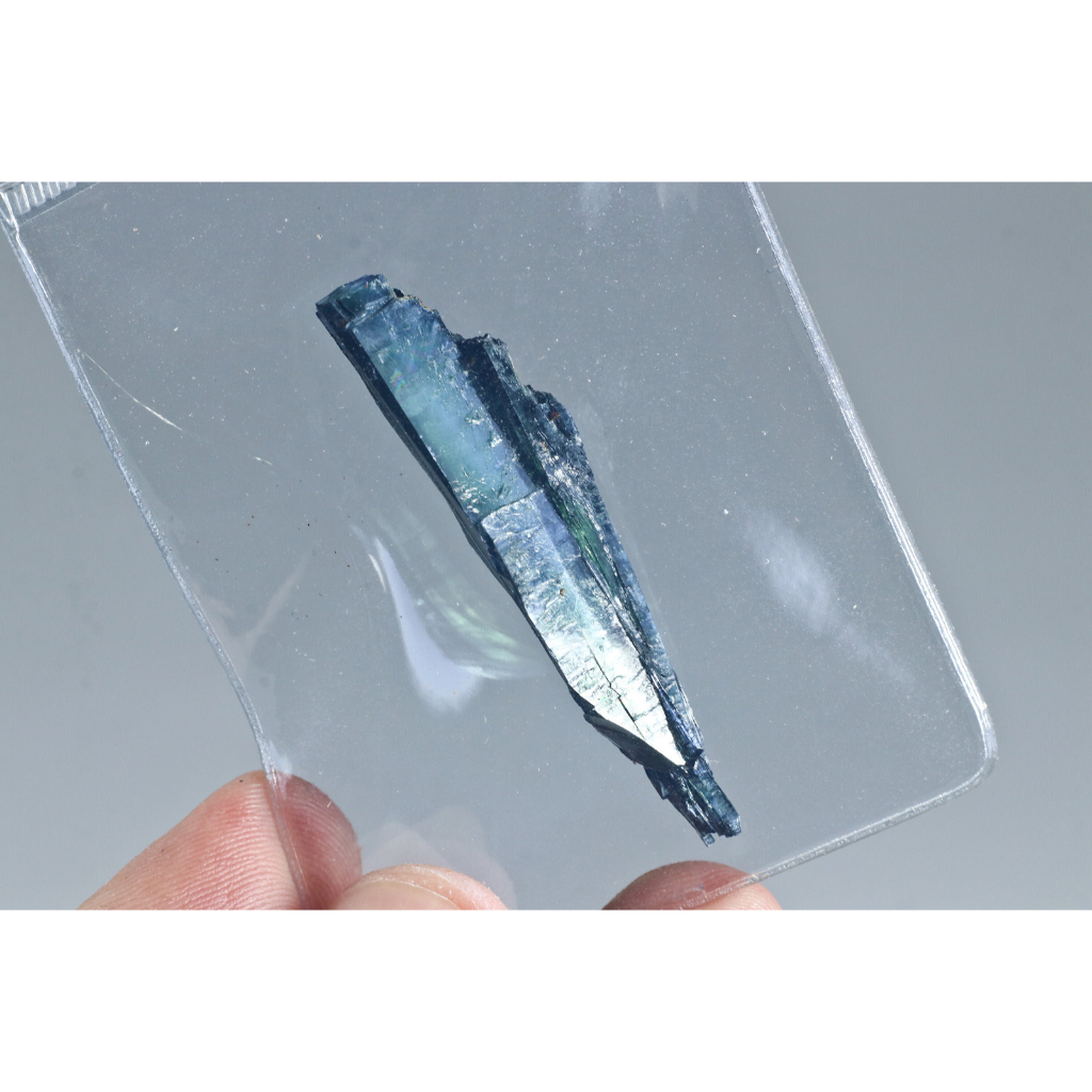 No.2771_巴西-藍鐵礦+厚袋包裝 / 稀有礦石 / 提升幸運 / 恢復系晶礦 / 天然水晶原礦石