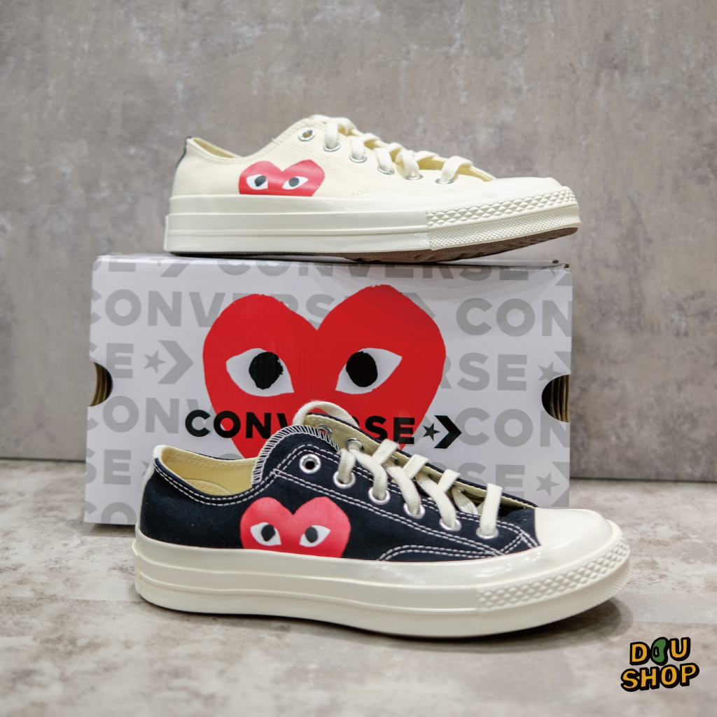 「Doushop」CDG PLAY X CONVERSE chuck taylor 1970 川久保玲