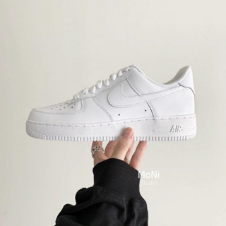 NIKE AIR FORCE 1 全白 鐵牌 白 DD8959-100 CW2288-111