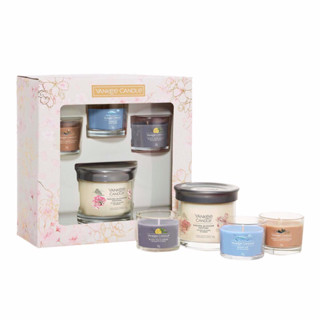 Yankee Candle 香氛 蠟燭 禮盒（分購121g / 37g / 4入禮盒組）