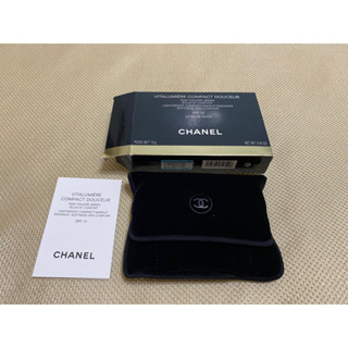 香奈兒 Chanel #正品 雪紡水潤 粉餅 可替換粉蕊