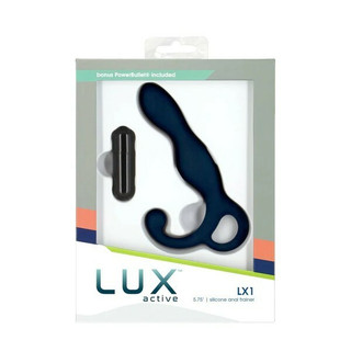 加拿大 BMS LUX active LX1 5.75"前列腺肛門訓練跳蛋組 前列腺棒 前列腺 CR保險套情人