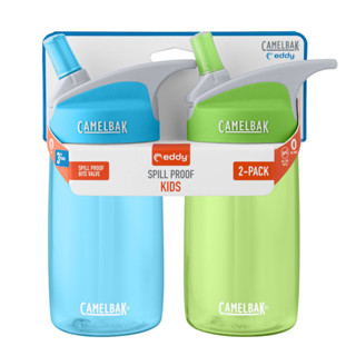 Camelbak 兒童彈跳防漏水杯 2入 400ml 兒童水杯 吸管水壺 美國代購 正品 綠寶貝