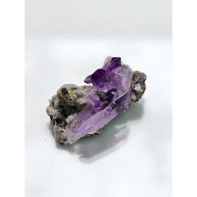 純天然高品質克魯茲列姆利亞紫水晶簇