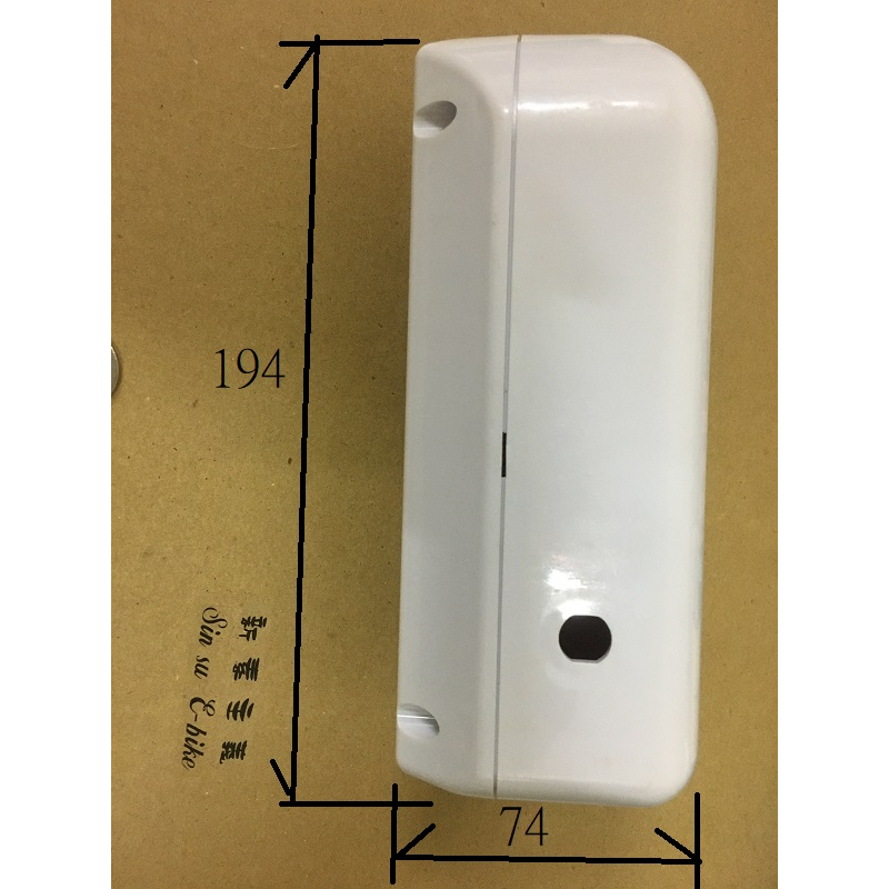 DIY零件 電動腳踏車控制器空盒 固定於水壺架空盒 塑料空盒(中)