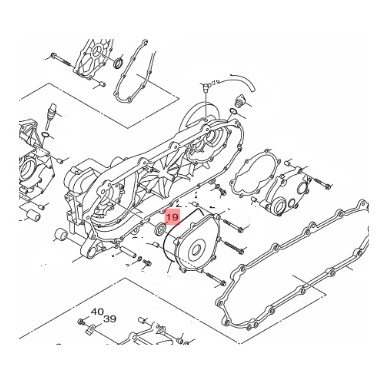 《少年家》YAMAHA 山葉 原廠 FORCE S MAX 155 前普利油封 93102-25817