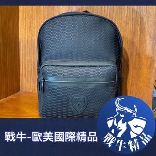 藍寶堅尼 後揹包 [戰牛精品] 義大利總公司發行 Lamborghini 手提揹包 全新真品 科技皮革 防刮皮革