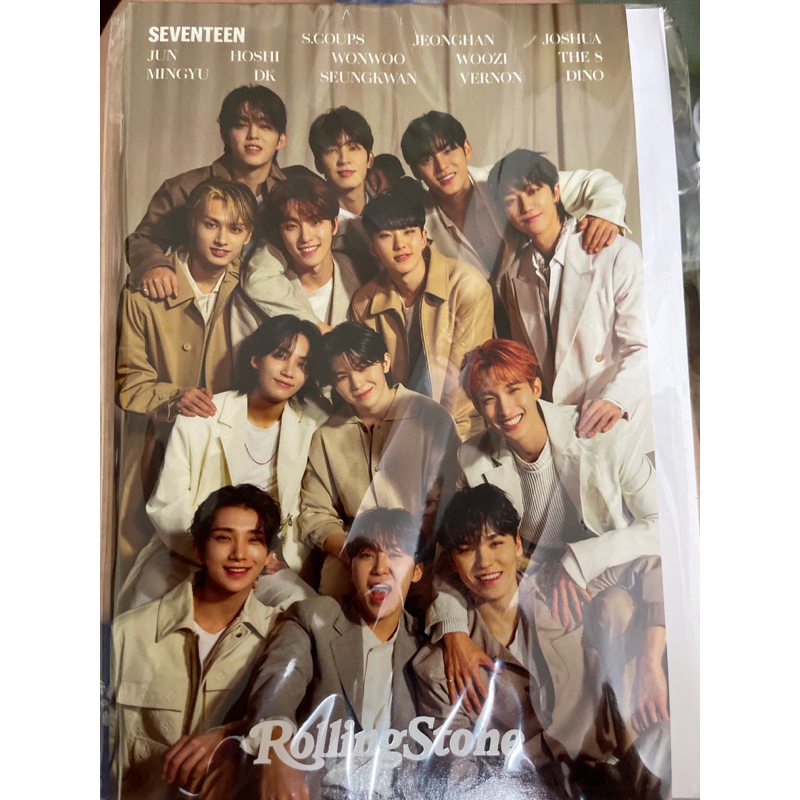 seventeen rolling stone 雜誌（保留中）（勿下標）
