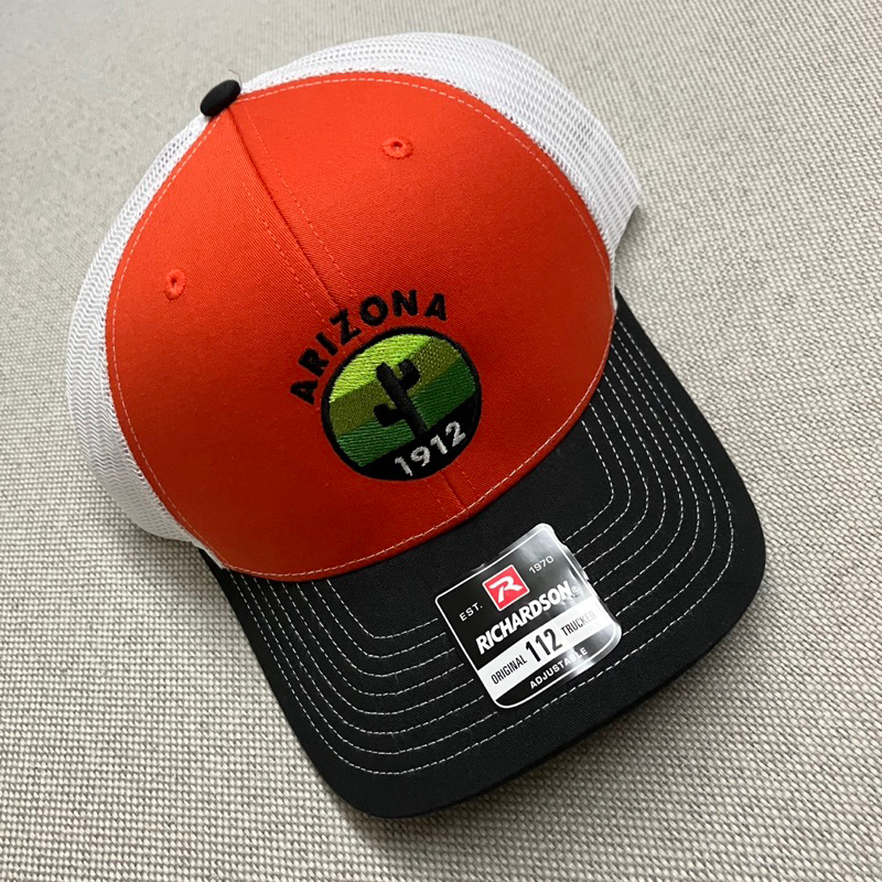 Richardson x Arizona 亞利桑那州限定網帽 司機帽 老帽 棒球帽 MLB NBA New Era