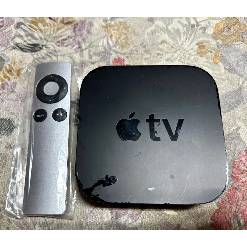 「二手」 Apple TV 第三代 a1469（附原廠盒裝）