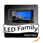 [LED家族保護鏡]台灣製FOR國際牌 43J500W / 43MX800W 高透光抗UV 43吋液晶電視護目鏡(合身款