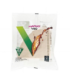 【新包裝】HARIO V60錐形無漂白濾紙100張(VCF-01/VCF-02)