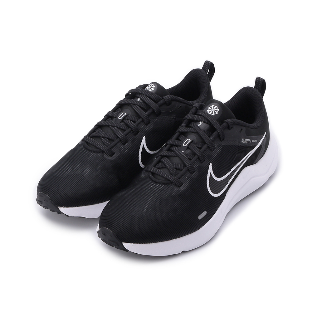 NIKE DOWNSHIFTER 12 輕量跑鞋 黑白 DD9294-001 女鞋