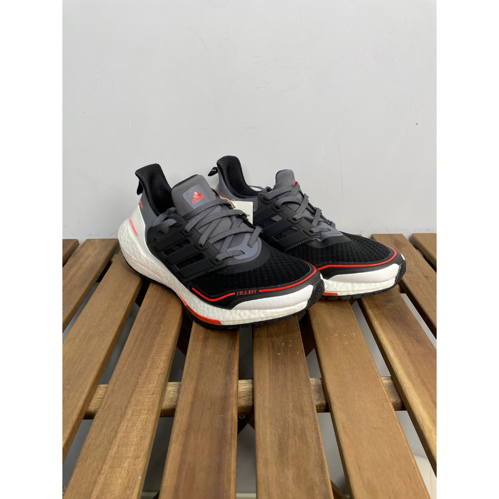 【TACKSTHGOOD】Adidas Ultra Boost 黑紅 運動鞋