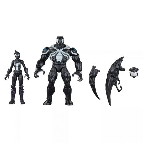 【孩之寶 Hasbro】猛毒 6吋傳奇人物 Venom Spac Knight 二入組 漫威
