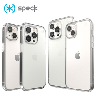 Speck iPhone 14 系列 Presidio Perfect-Clear 透明防摔殼