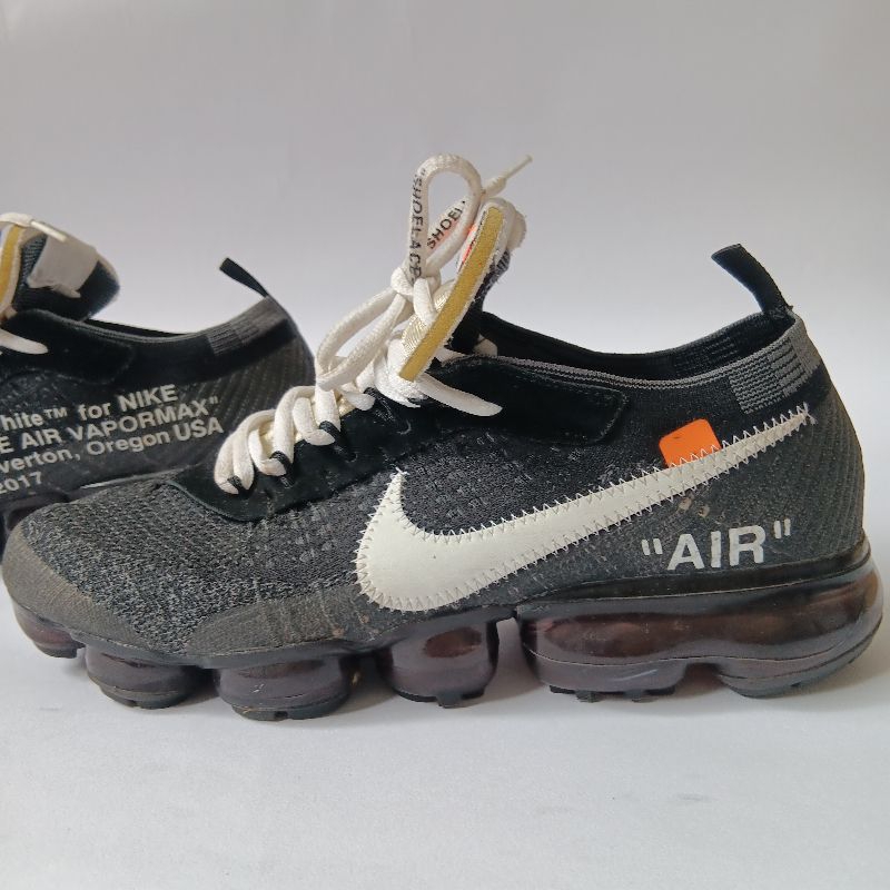 NIKE Air VaporMax Off-White THE TEN AA3831黑｜男鞋｜US:9.5｜27.5cm