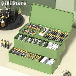 收納 收纳 电池 電池 18650 電池盒 電池盒 電池收納盒 電池收納 大容量 適用於 3號電池 4號電池