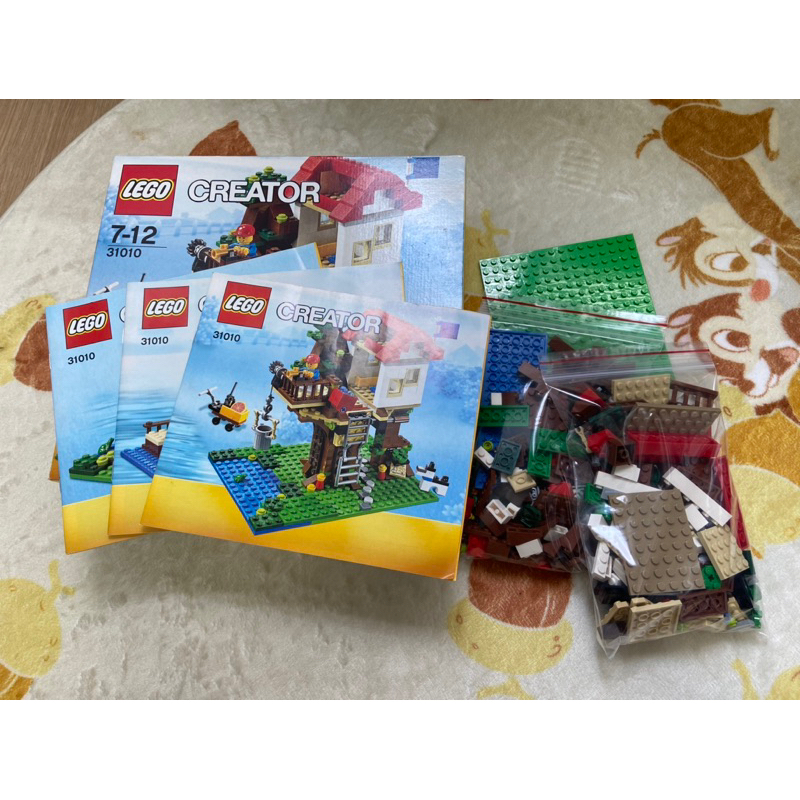 （二手9成新）LEGO 31010 CREATOR系列 樹屋
