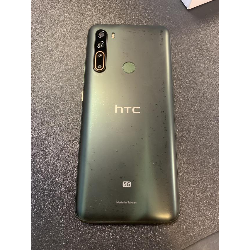HTC U20 5G 8G 256G 綠 6.8吋 雙卡雙待 指紋辨識