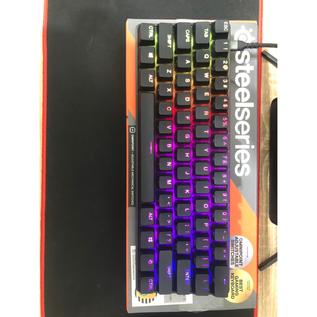 SteelSeries賽睿 Apex Pro Mini 機械式鍵盤 有線