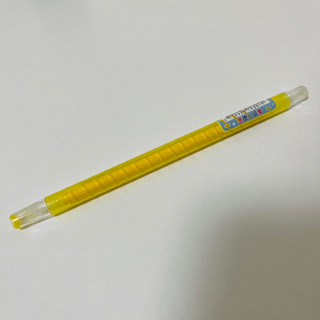 德德小品 單色無毒旋轉蠟筆 單支 無毒 韓國品牌 伸縮蠟筆 黃色 旋轉 蠟筆 單色 美術用品 正韓 韓國製 文具 螢光筆