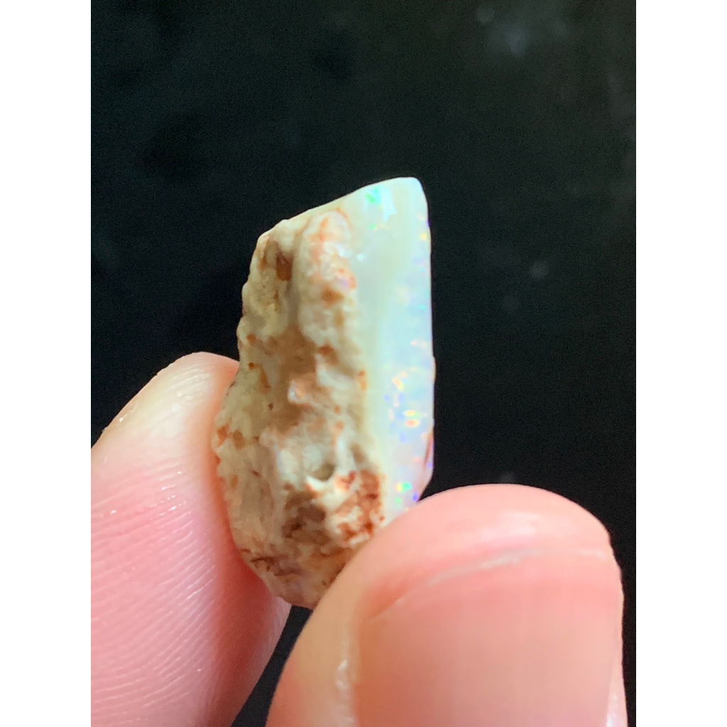 茱莉亞 澳洲蛋白石 原礦 原石 編號Ｒ91 重8.7克拉 rough opal 歐泊 澳寶 閃山雲 歐珀
