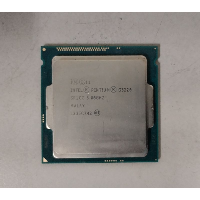 //二手良品// Intel ® Pentium 雙核 1150腳位 CPU G3220 G3240 G3260