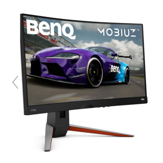 BenQ MOBIUZ EX2710R 27型電競曲面螢幕 VA 165Hz 1000R曲面 2K解析度