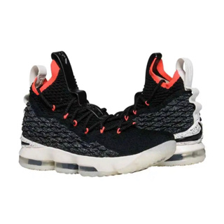Nike LeBron 15 Black Bright Crimson 籃球鞋 運動鞋 AQ2363-002