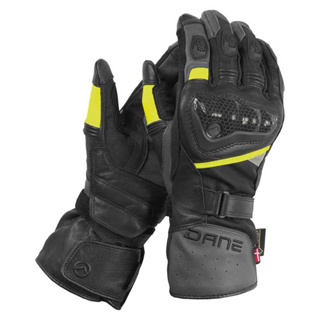 Dane Skagen Gore-tex Grip Gloves 105482 防水手套 GTX 黑黃色