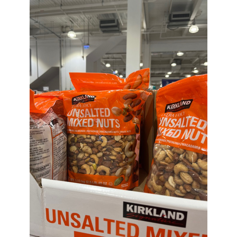 《Costco 好市多代購》Kirkland Signature 科克蘭無調味綜合堅果