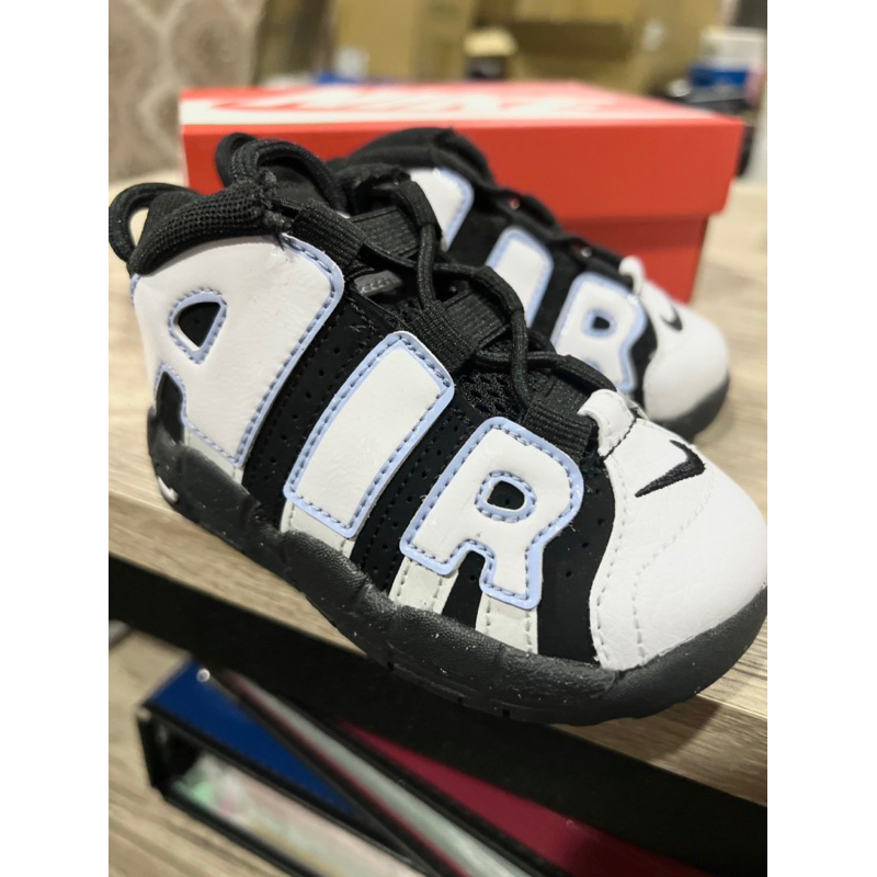 BLS • 小童鞋 Nike Air More Uptempo (TD) 大AIR 兒童 幼童 DQ6202-001