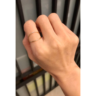 二手ete 開口K10戒指/耳扣（11號）