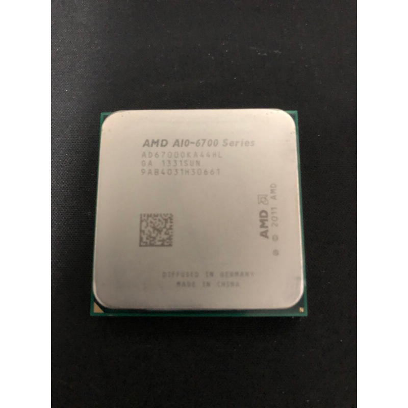 二手良品，CPU，AMD-A10-6700