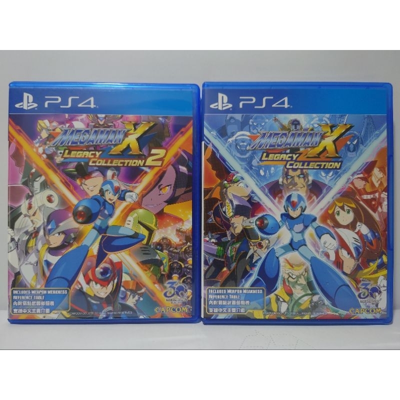 [快速出貨]PS4  洛克人X 週年紀念合集 1+2 英日文版  Megaman X