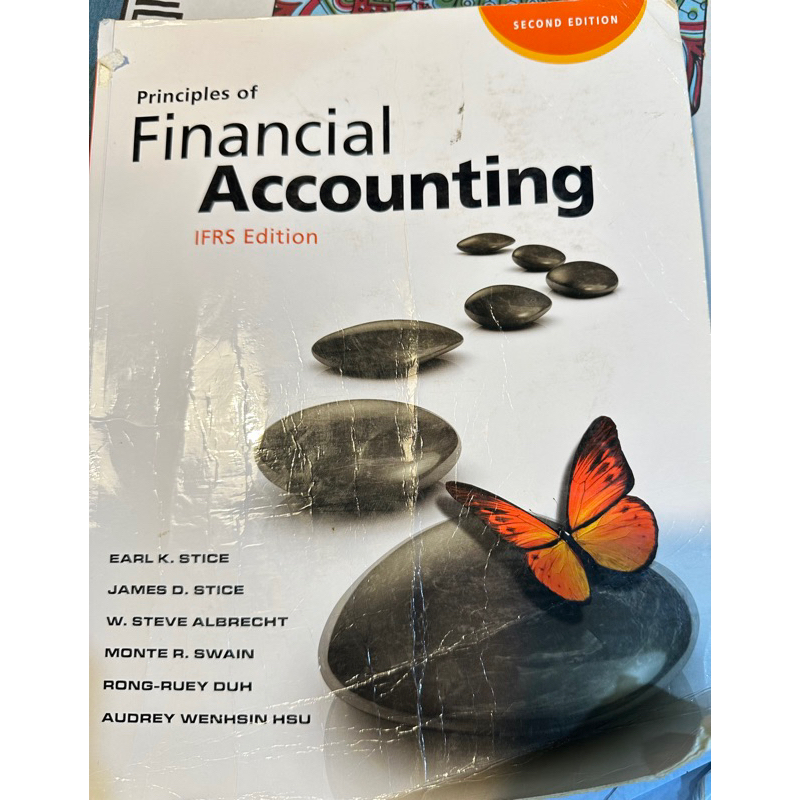 二手Principles of Financial Accounting IFRS 2edition