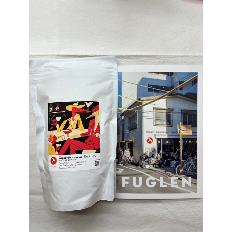 咖啡豆 東京代代木FUGLEN直購