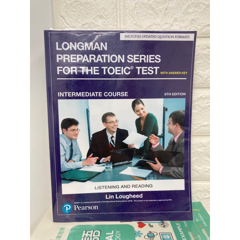 Longman Preparation Series for The TOEIC test