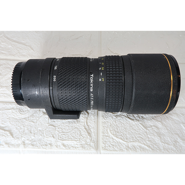 TOKINA AT-X PRO  80-200MM F2.8 FOR CANON 鏡頭售6500元(功能正常)
