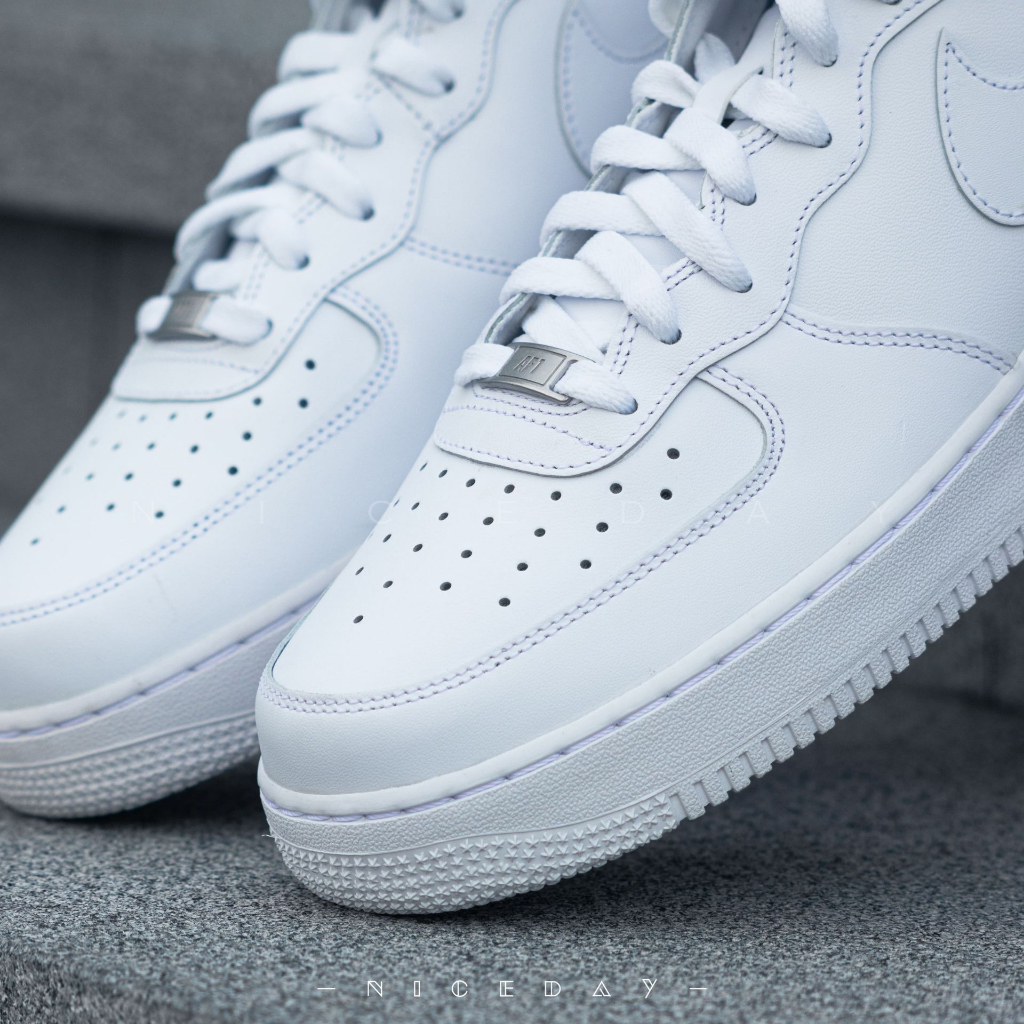 Nike Air Force 1 '07 全白 高筒 CW2289-111